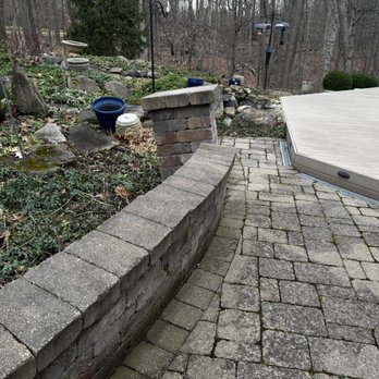 Sal's Landscaping - Wall and pillar caving in - Tree Services Near Me - Brecksville, Ohio Sal's Landscaping - Wall and pillar caving in - Tree Services Near Me - Brecksville, Ohio