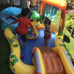 SuperStarz Daycare - Fridays water play are so much fun at Superstarz daycare!