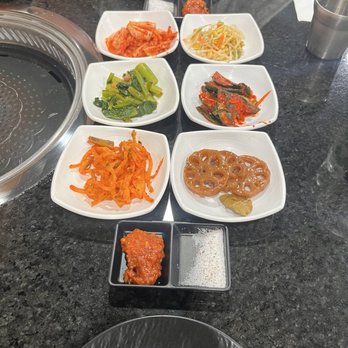 Hansik Korean BBQ - Banchan - Barbeque Near Me - Cartersville, Georgia Hansik Korean BBQ - Banchan - Barbeque Near Me - Cartersville, Georgia