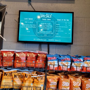 Full Belly Deli - Mill Street - Menu specials - Delis Near Me - Reno, Nevada