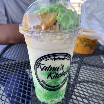 Katna's Kitchen - Buko Pandan Halo Halo - Filipino Near Me - Fairfield, California