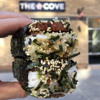 The Cove - Spam musubi with seaweed flakes - Poke Near Me - Minneapolis, Minnesota