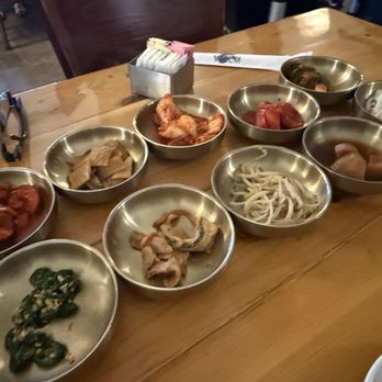 Korea House - Banchan - Korean Near Me - Austin, Texas Korea House - Banchan - Korean Near Me - Austin, Texas