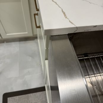 NV Kitchen & Bath - Wrong installed sink - General Contractors Near Me - Falls Church, Virginia