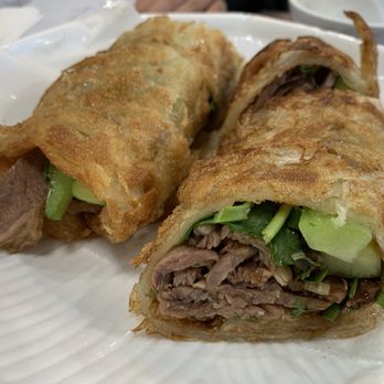 Mama Lu's Dumpling House - #8 beef wrap(6) - Shanghainese Near Me - Arcadia, California Mama Lu's Dumpling House - #8 beef wrap(6) - Shanghainese Near Me - Arcadia, California