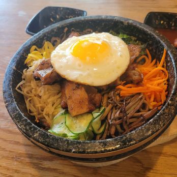 Spoon - Lunch: chicken bibimbap - Korean Near Me - Berkeley, California