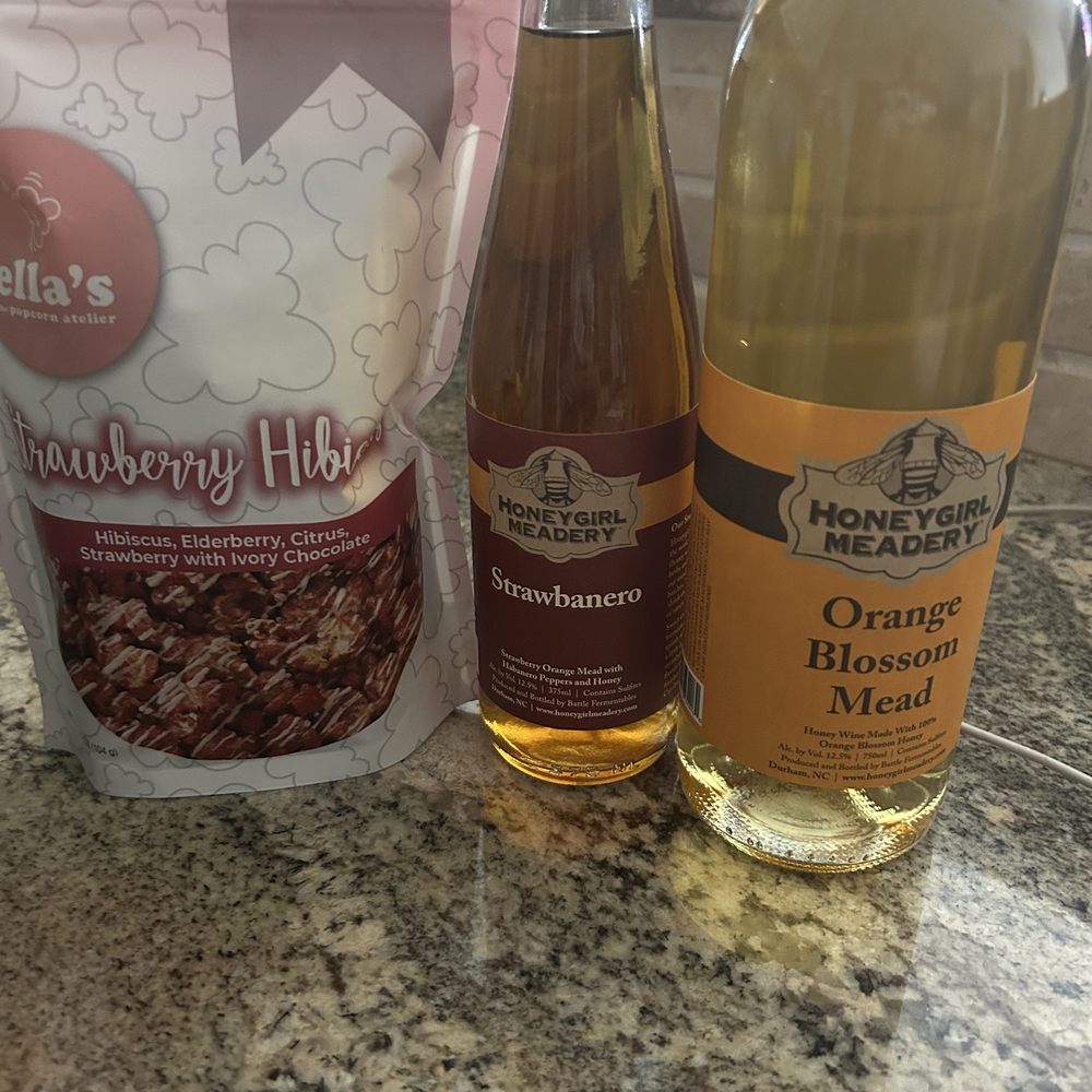 Popcorn and mead Popcorn and mead