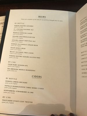 Menu photo 8 Browns Windsor Windsor, WNM Menu photo 8 Browns Windsor Windsor, WNM