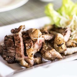 Naha Thai Restaurant - The phenomenal my Crying Tiger ribeye