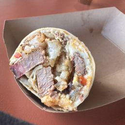 Brisket Burrito