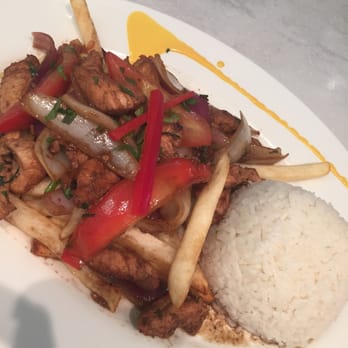 CVI.CHE 105 - Pollo Saltado - Peruvian Near Me - Miami, Florida