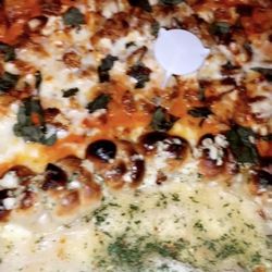 Joe’s Rotisseria - Vodka Chicken Parm Pizza Garlic Knot Calzone