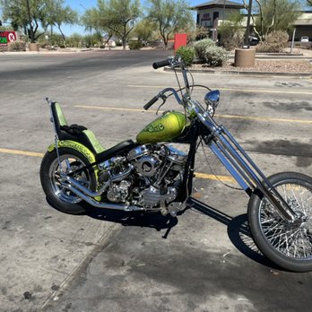 The Gremlin Garage - Jon's 1964 Panhead Chopper - Motorcycle Repair Near Me - New River, Arizona The Gremlin Garage - Jon's 1964 Panhead Chopper - Motorcycle Repair Near Me - New River, Arizona