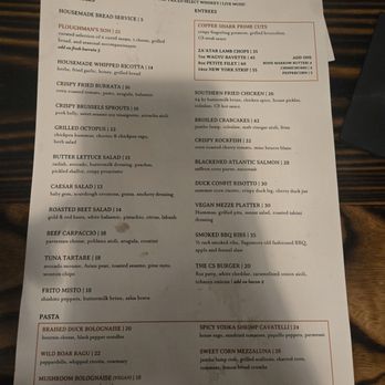 The Copper Shark - Menu may 29, 2026 - Cocktail Bars Near Me - Baltimore, Maryland The Copper Shark - Menu may 29, 2026 - Cocktail Bars Near Me - Baltimore, Maryland