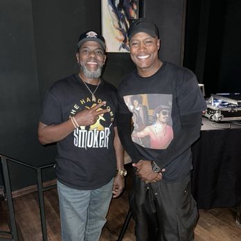 Leona's - Chris Spenser was in the house... he was all Smiles with Stan CEO of JMyles Golf line - Sushi Bars Near Me - Studio City, California Leona's - Chris Spenser was in the house... he was all Smiles with Stan CEO of JMyles Golf line - Sushi Bars Near Me - Studio City, California