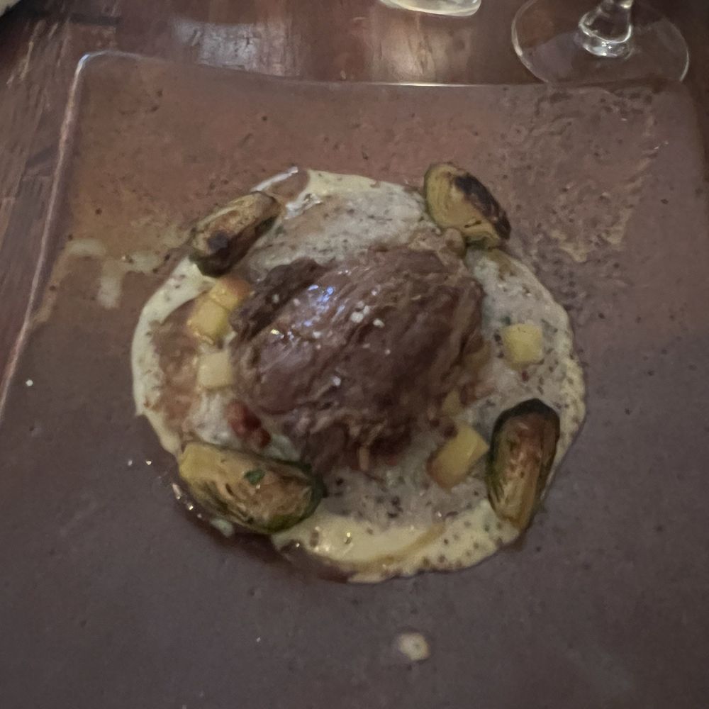 Maize Restaurant - Beef cheek October 10, 2025 - New American Near Me - Perkasie, Pennsylvania Maize Restaurant - Beef cheek October 10, 2025 - New American Near Me - Perkasie, Pennsylvania