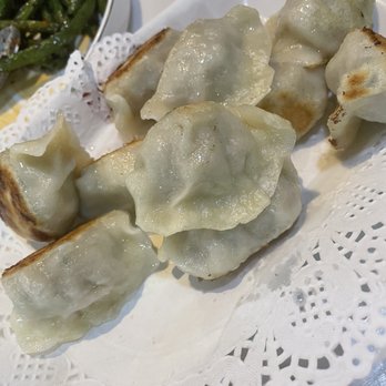 Dumpling House - D02.Pork Shrimp Dumpling - Chinese Near Me - Frisco, Texas