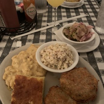 Ajax Diner - Vegetable platter - Southern Near Me - Oxford, Mississippi