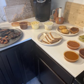 Terry Black's Barbecue - Sampling of Terry Blacks - Barbeque Near Me - Austin, Texas