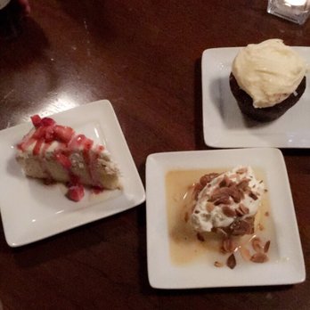 La Merenda - The desserts were kind of underwhelming to be honest. We got the tres leches cake, the car bomb cake, and the caramel creme. - Tapas Bars Near Me - Milwaukee, Wisconsin