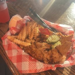 Fried 3 Tenders Plate Fried 3 Tenders Plate