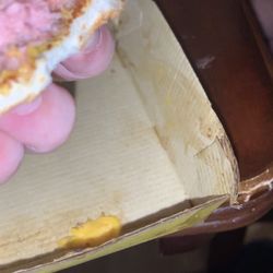 McDonald's - Raw burger