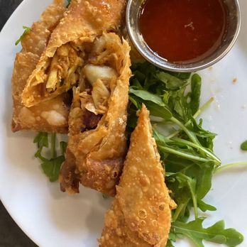 Poach Social - Jerk Chicken Eggrolls - Breakfast & Brunch Near Me - Atlanta, Georgia Poach Social - Jerk Chicken Eggrolls - Breakfast & Brunch Near Me - Atlanta, Georgia