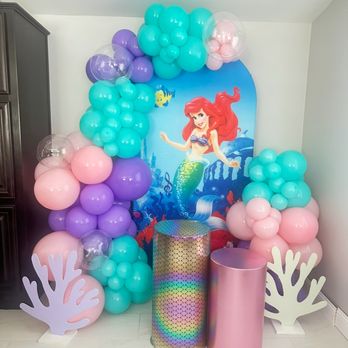 Creations By Lulu - Little mermaid - Balloon Services Near Me