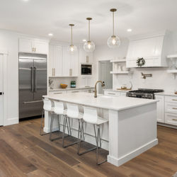 Affordable Construction By Mike Zegar - Countertop, hardwood floor, cabinet, and appliances installation in Joliet, IL