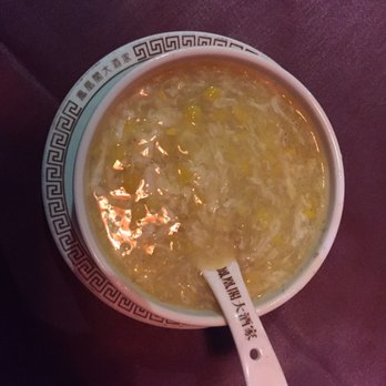 Phoenix Palace - Sweet corn and chicken soup - Dim Sum Near Me - London, XGL