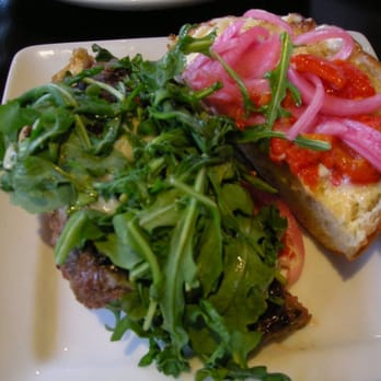 Haven Craft Kitchen + Bar - haven burger interior - New American Near Me - Orange, California