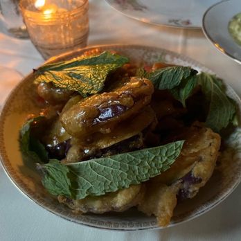 Elina's - Eggplant agrodolce - Italian Near Me - Chicago, Illinois