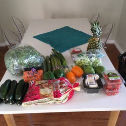 Fruits Express - All this was $32.50. My estimate is at the grocery store this would have been $65-70.