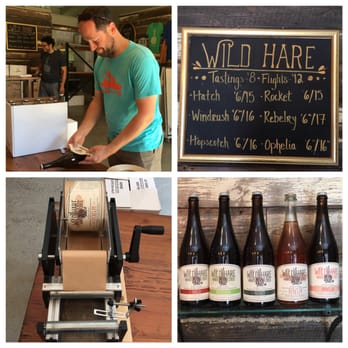 Wild Hare Cider Cabin - Cideries Near Me - Leesburg, Virginia