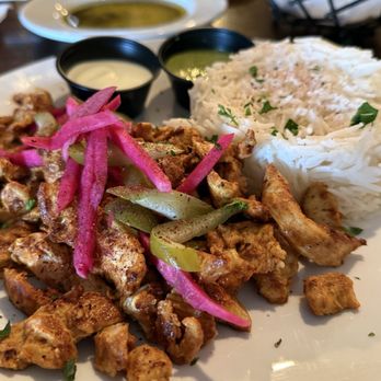 Aladin Mediterranean Kitchen - Chicken Shawarma Platter - Mediterranean Near Me - Fredericksburg, Virginia Aladin Mediterranean Kitchen - Chicken Shawarma Platter - Mediterranean Near Me - Fredericksburg, Virginia