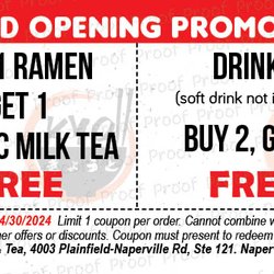 Kyo Ramen and Tea - ProMotion