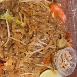 Greasy- reheated by restraint Pad Thai. 0 stars Greasy- reheated by restraint Pad Thai. 0 stars