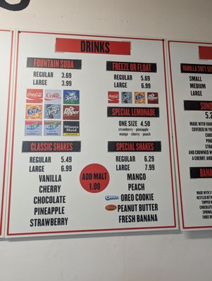 Menu photo 2 Patio Drive In Castroville, CA Menu photo 2 Patio Drive In Castroville, CA
