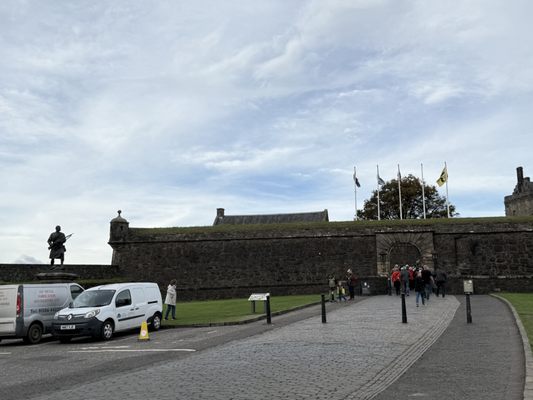 Stirling Castle by null