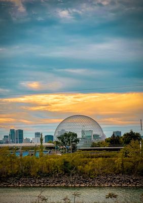 The Biosphere, Environment Museum by null