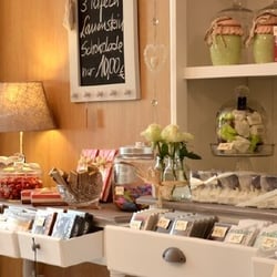 Confiserie Schiffke - Das Ladengeschäft von innen