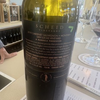 Scheid Vineyards Tasting Room - Wine Tasting Room Near Me - Carmel, California Scheid Vineyards Tasting Room - Wine Tasting Room Near Me - Carmel, California