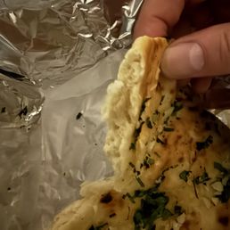 Garlic Naan Garlic Naan