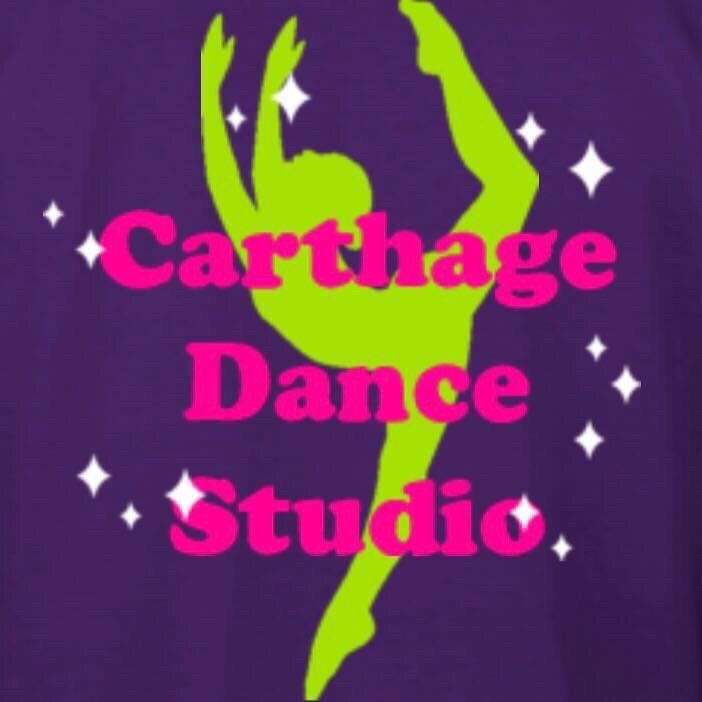 Carthage Dance Studio Logo