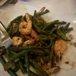 Shrimp with String Bean Shrimp with String Bean
