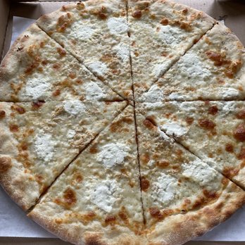 Hammer's NY Pizza - White Stone (No Red Sauce) Specialty 18" Pizza - Pizza Near Me - Encinitas, California