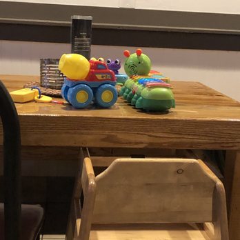Bodensee Restaurant - The waitress brought out toys for a couple's two young children to play with while the they enjoyed their meal. - German Near Me - Helen, Georgia Bodensee Restaurant - The waitress brought out toys for a couple's two young children to play with while the they enjoyed their meal. - German Near Me - Helen, Georgia