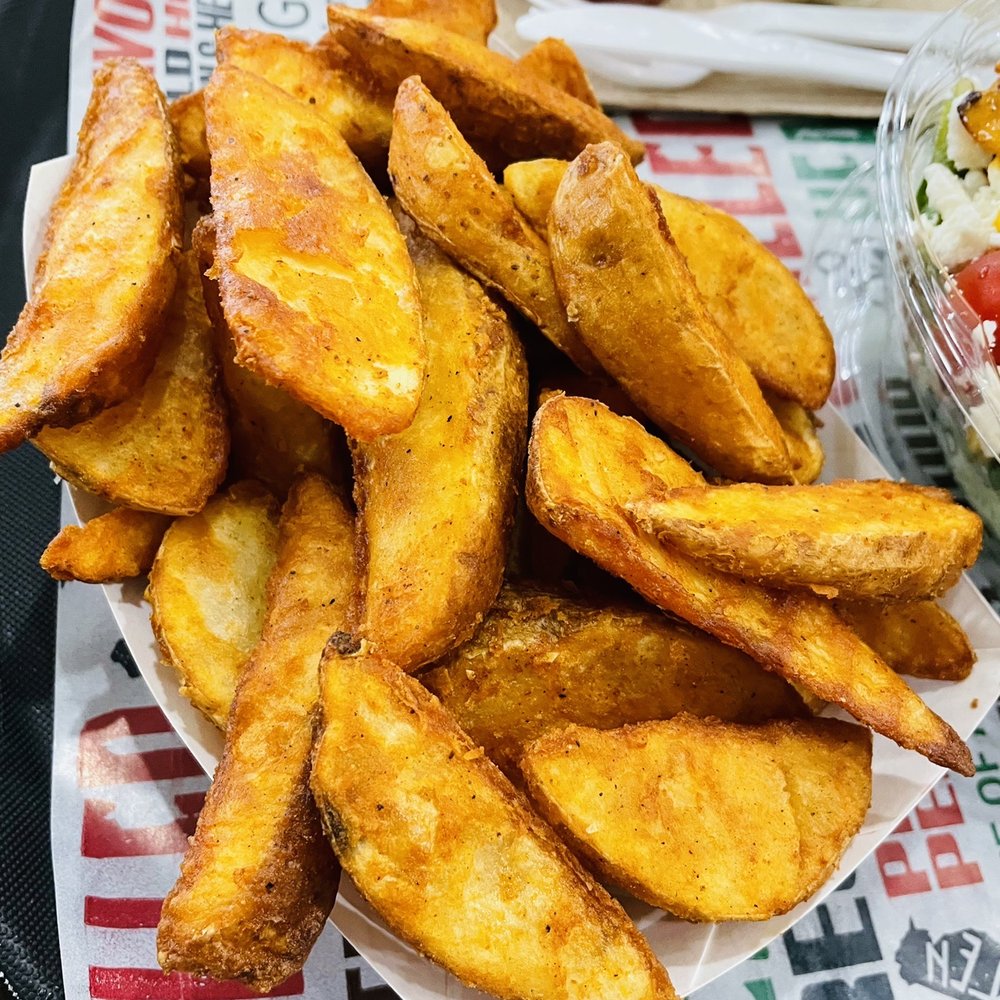 Peri Peri Original - Side of Potato Wedges - Chicken Wings Near Me - Towson, Maryland