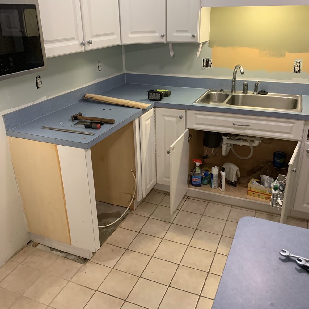 Family Rocks Granite - Me working to prep everything. - Building Supplies Near Me - Palm Bay, Florida Family Rocks Granite - Me working to prep everything. - Building Supplies Near Me - Palm Bay, Florida