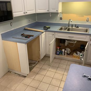 Family Rocks Granite - Me working to prep everything. - Building Supplies Near Me - Palm Bay, Florida Family Rocks Granite - Me working to prep everything. - Building Supplies Near Me - Palm Bay, Florida
